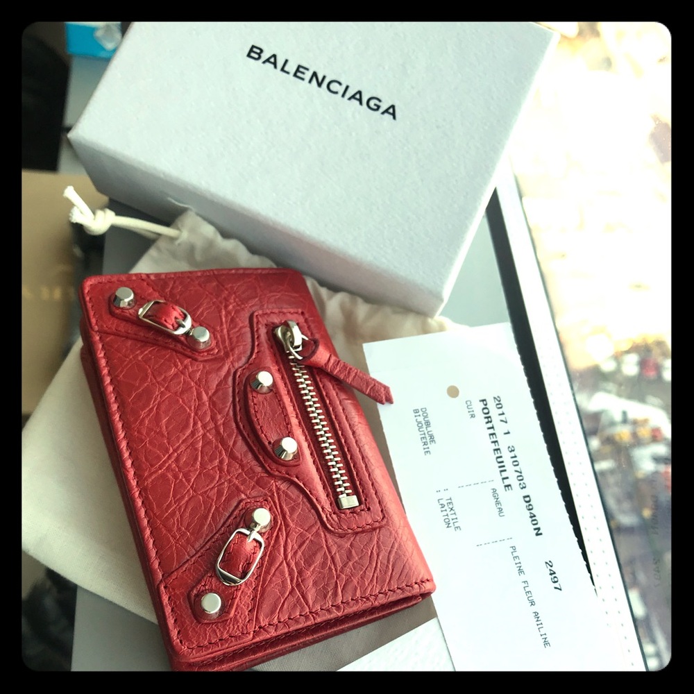 Balenciaga card holder